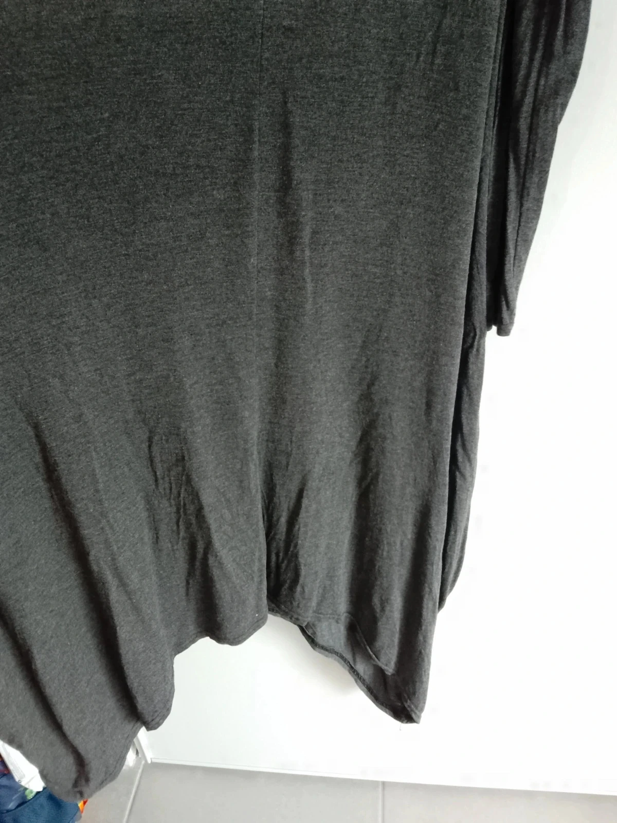 Grey jersey bohemian dress size 38 – photo 2